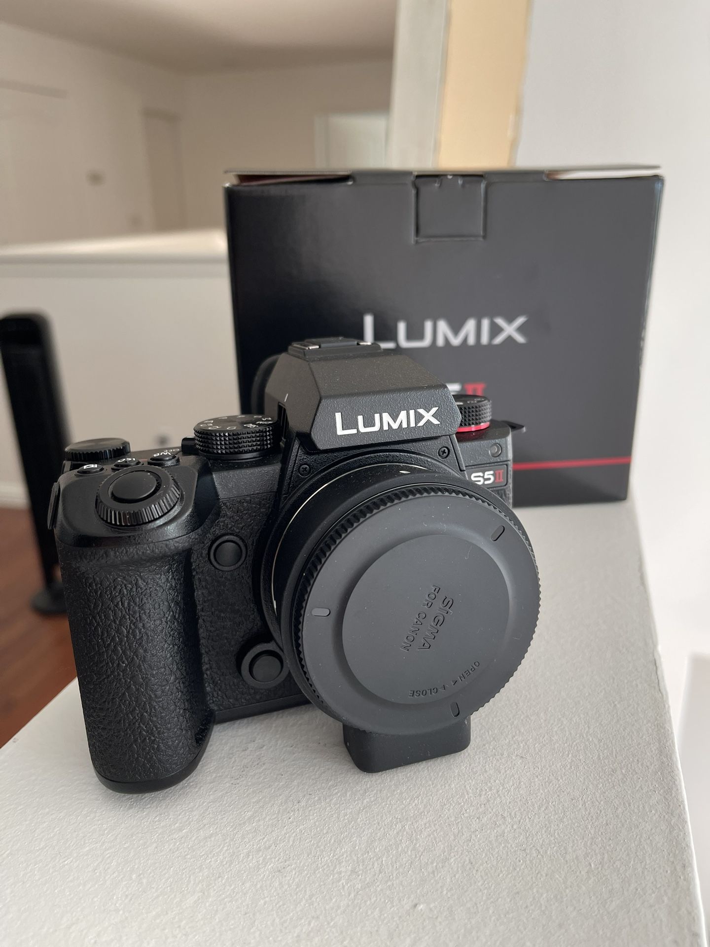 Panasonic LUMIX S5II