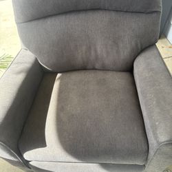 Brown Rocker Recliner