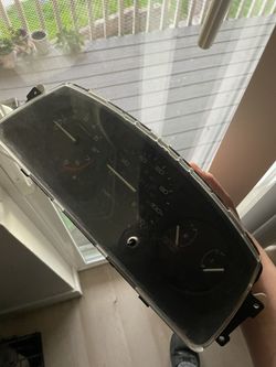 92-95 Honda Civic Cluster 