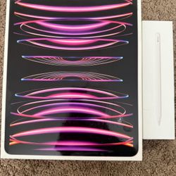 iPad Pro 6th Gen 12.9 Inch 256GB WiFi + Cellular