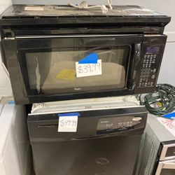 Whirlpool Microwave 