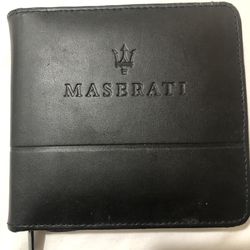 Maserati CD Holder