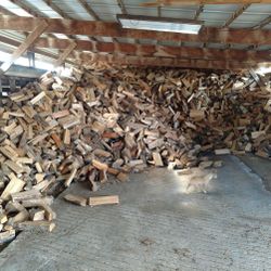 Seasoned firewood