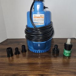 Submersible Pump, New In Box