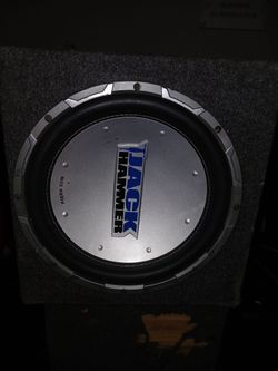 Bocinas y amplificador