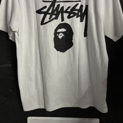 Bape X Stussy Shirt