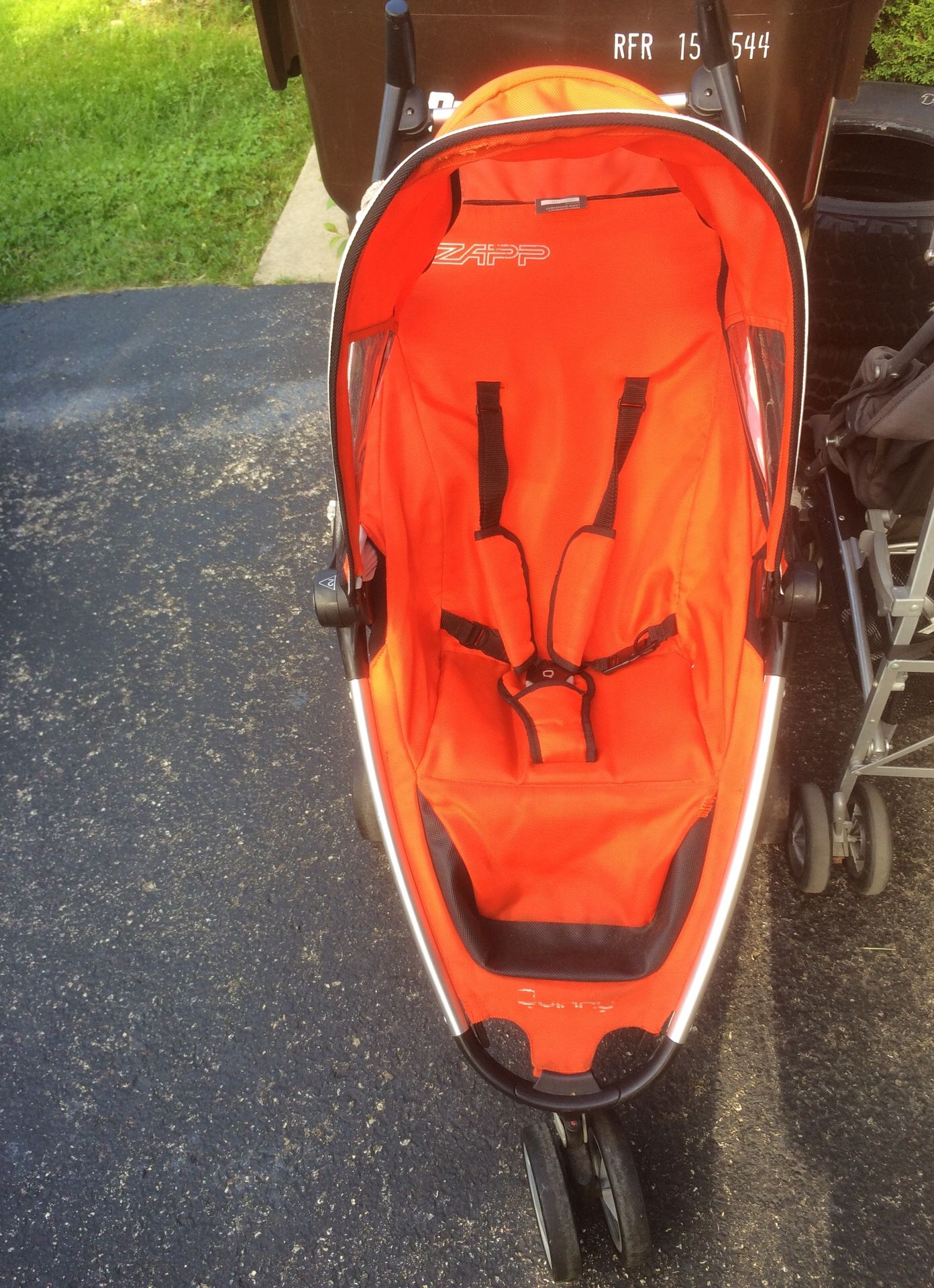 Quinny Zapp Orange Single Seat Stroller