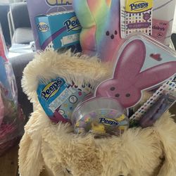Easter bunny basket