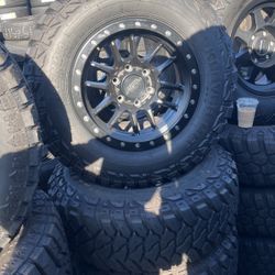 WHEELS FALCON BRAND NEW 17”