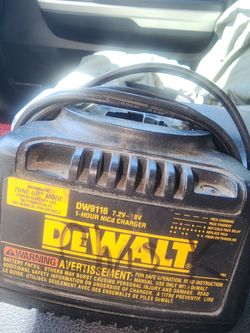 Dewalt charger