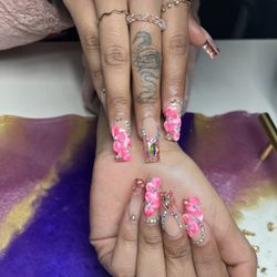 acrylic set $55