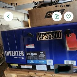 Yamaha 5500watt Generator 