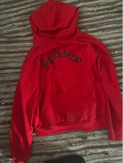 spider hoodie