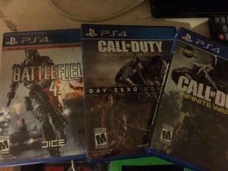 PS4 games
