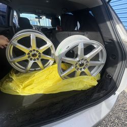 17inch Rims (only 2) $150