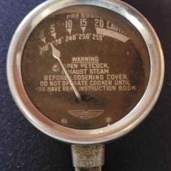 Petcock Gauge Temperature Reading Meter Exhaust Steam With Threaded Screw End 