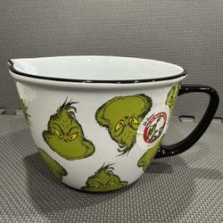 Grinch Faces Mixing Bowl