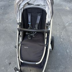 Uppababy Vista Stroller, Bassinet, and Ride Along