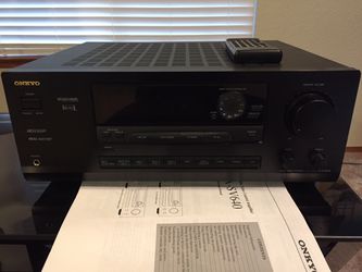 Onkyo ASV640 Audio/Video Amplifier
