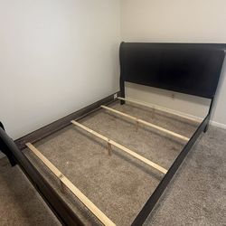 Queen Size Bed plus spring box