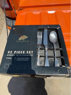 Brand new silverware