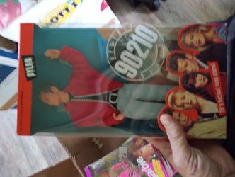 Beverly Hills 90210 Dylan Doll in Box and Beverly hills Brenda in a box