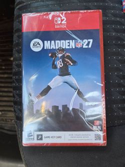 Madden NFL 27 Nintendo Switch 2 Brand New!