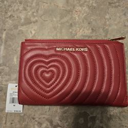 Michael Kors wallet Red