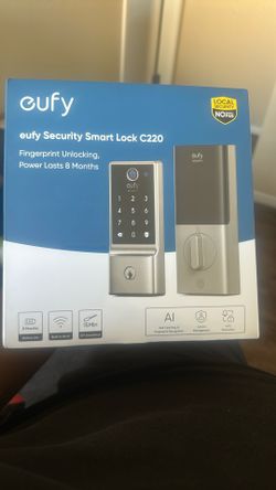 Eufy Security smart lock c220