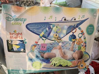 New Disney baby Mr. Ray Ocean Lights & Music Gym