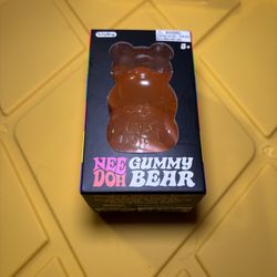 Orange Needoh Gummy Bear Edition