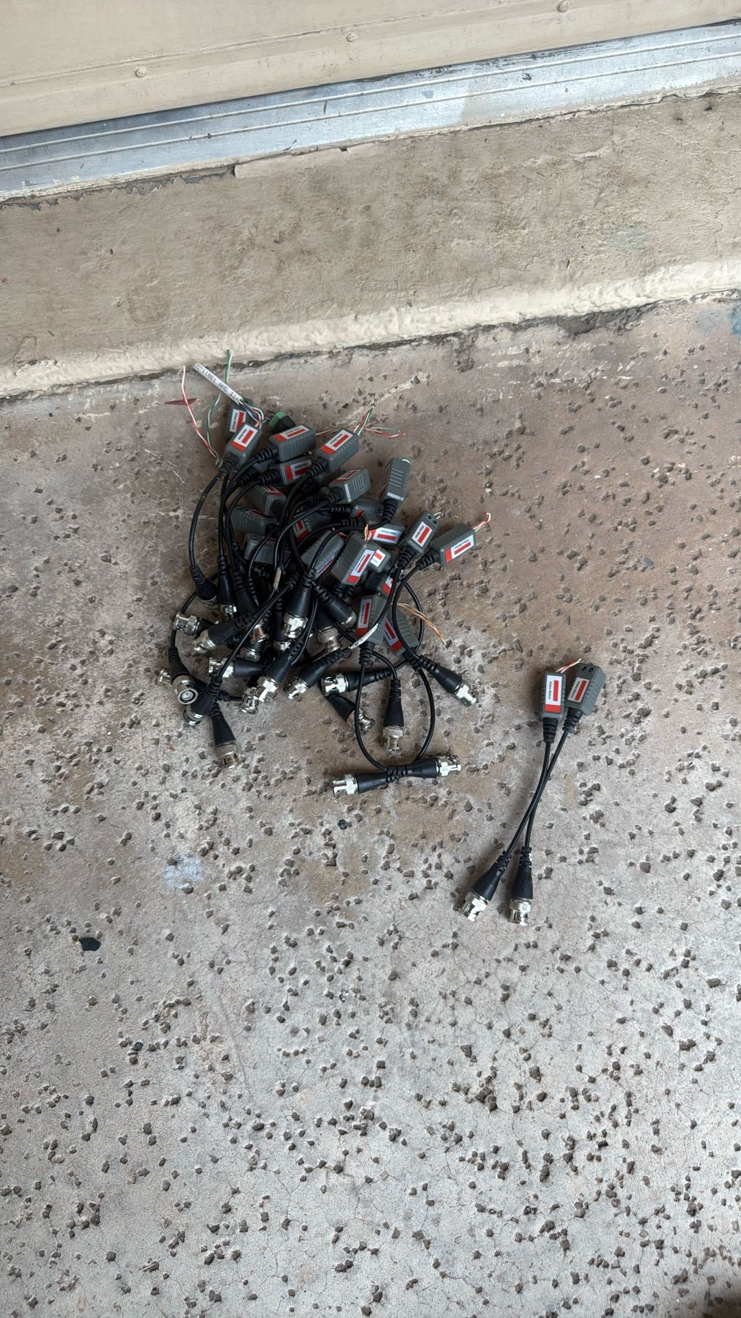 Balun For BNC Over Cat5 Cable Total 30pc -15 BNC Cameras