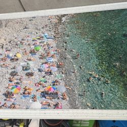 Large Framed Photo Of Nice France