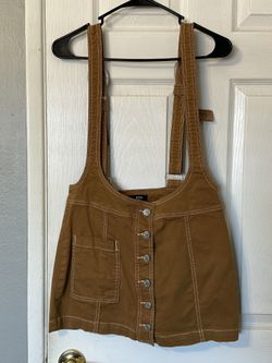 BDG Overall Dress Skirt