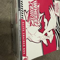 Pokemon White Flare ETB Sealed