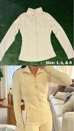 Lulu butter yellow jacket