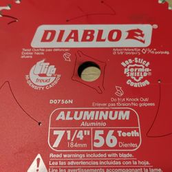 Diablo 71/4 Circular Saw Blades