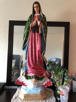 Lifesize Our lady of Guadalupe Statue 46 inches