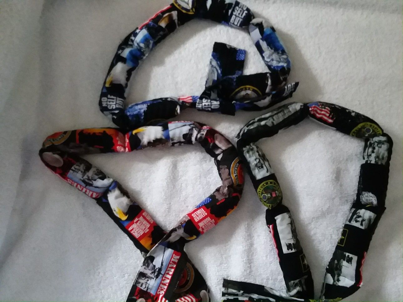 Military neck coolers