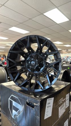 BRAND NEW FUEL WHEELS IN STOCK 20x10