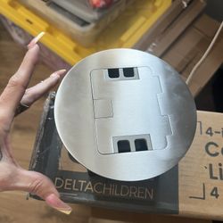 4 In 1 Recessed Floor Socket
