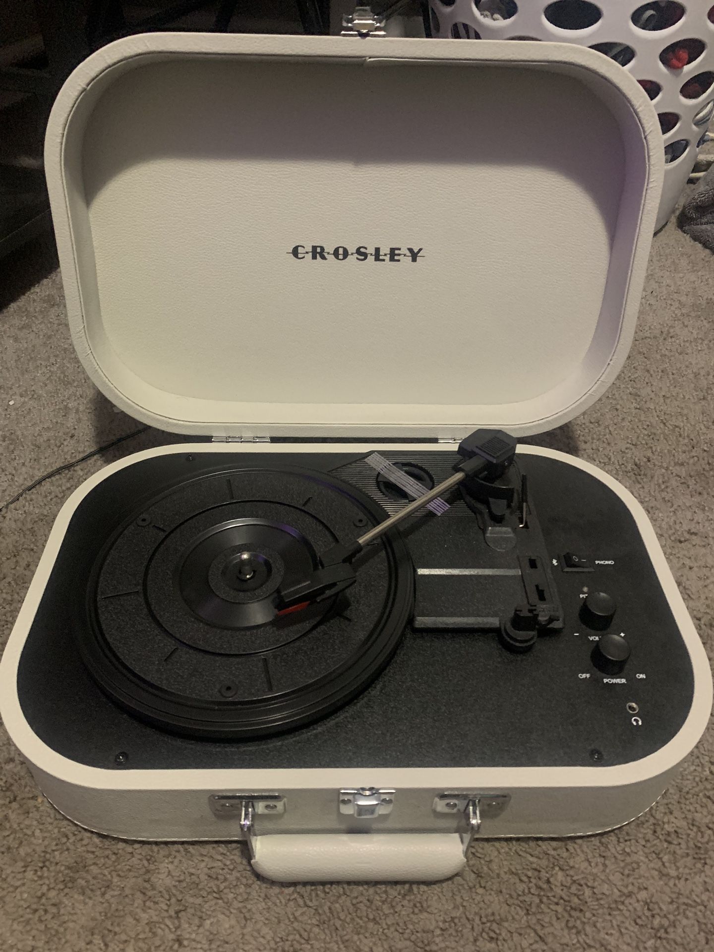 Crowley Record Player