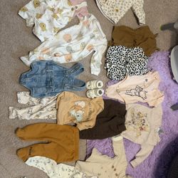 Winnie The Pooh And More Baby Clothing Lot 