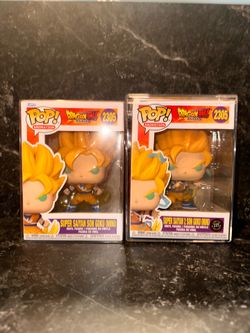 Funko Pop! Super Saiyan Son Goku (Mini) Chase Bundle