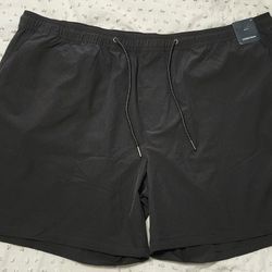 Nordstrom black shorts Slim Fit 2XL