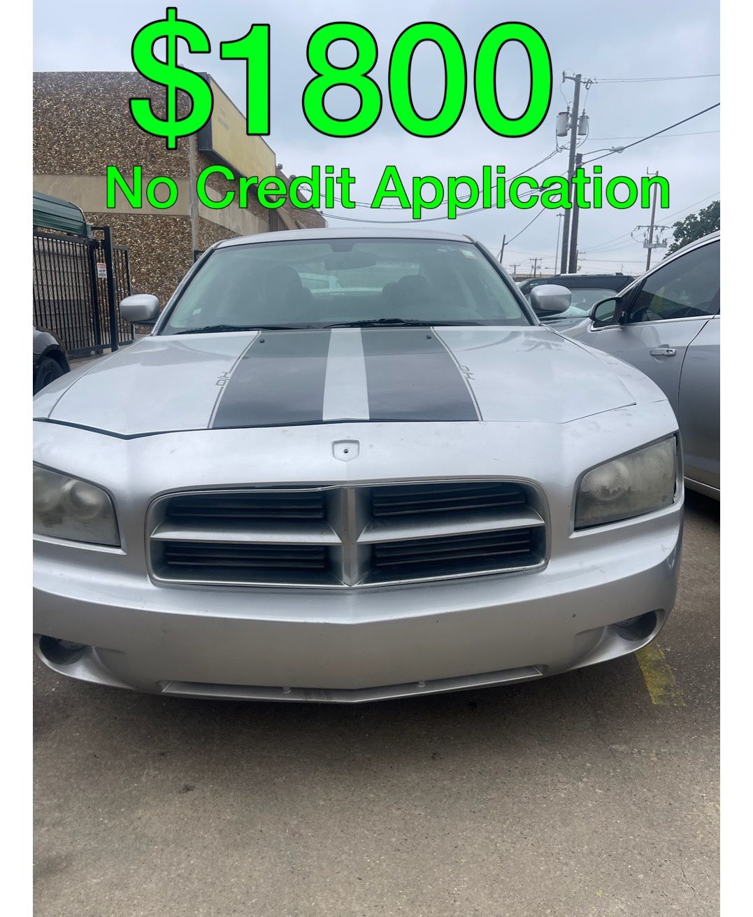 20113 Dodge Charger No Credit Application