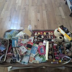 Huge Vintage Sewing Lot 