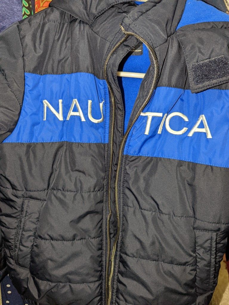 Kids Boy Nautica Winter Jacket Size 7