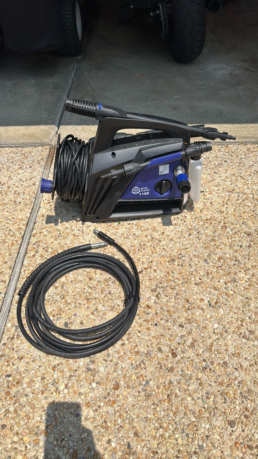 AR Blue Clean Electric Pressure Washer