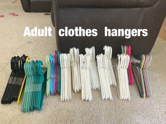 Adult  hangers  -  $5  a  pack